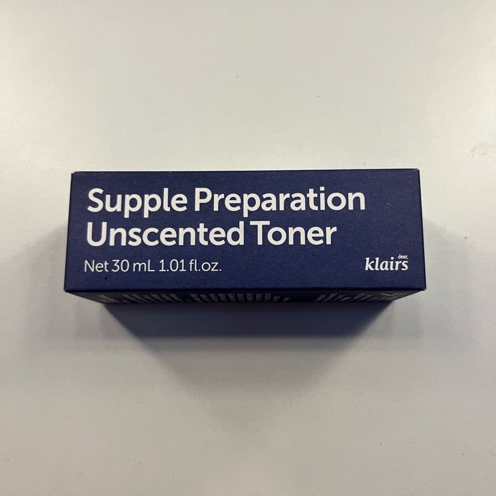 Klairs Supple Preparation Unscented Toner